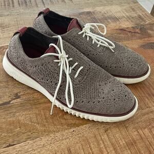 Cole Haan Men’s Zerogrand Stichlite Wingtip Oxford Dress Casual Shoe